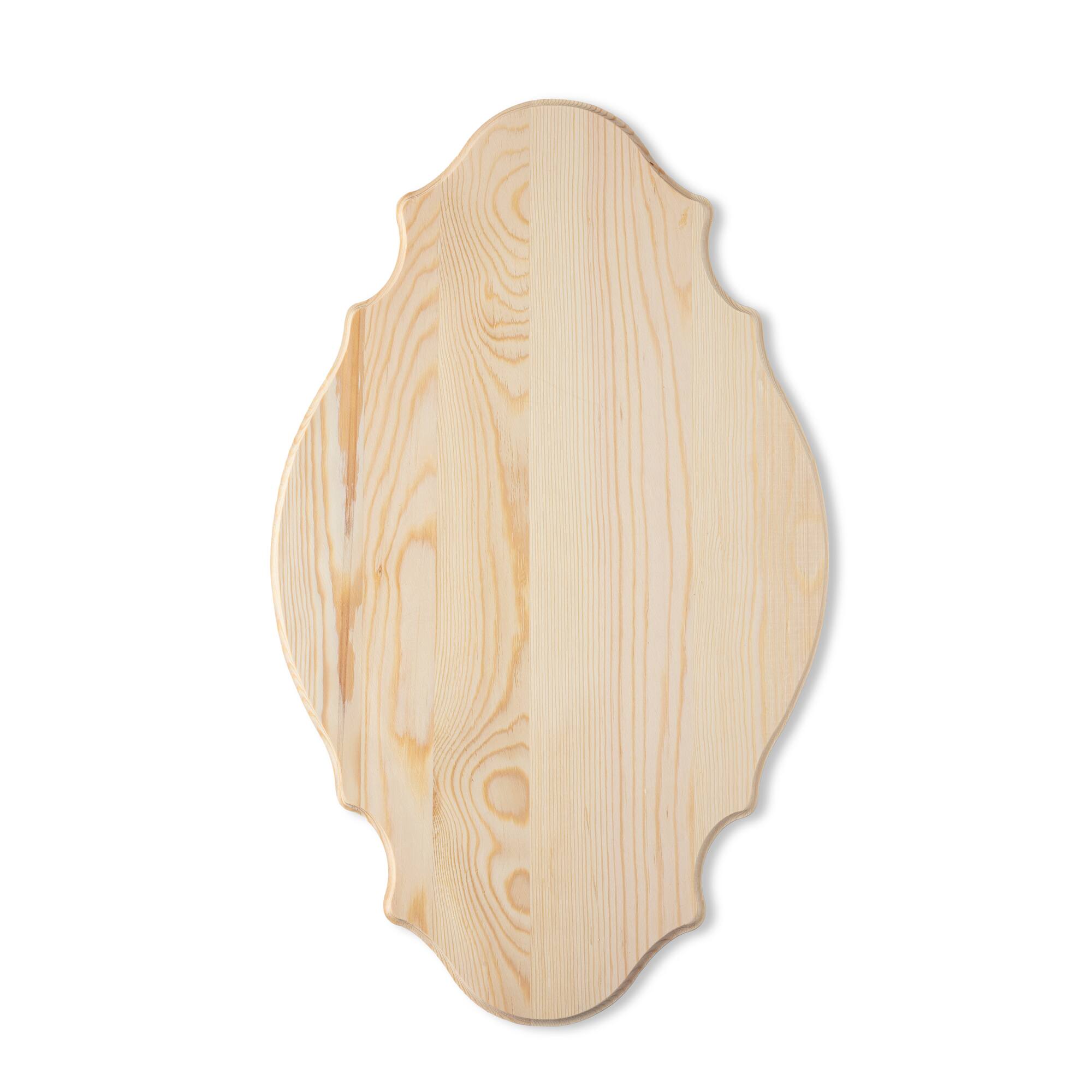 French Provincial Pine Sign by Make Market®